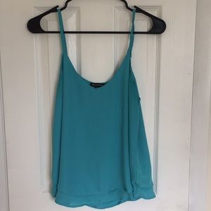 Turquoise Tank Top